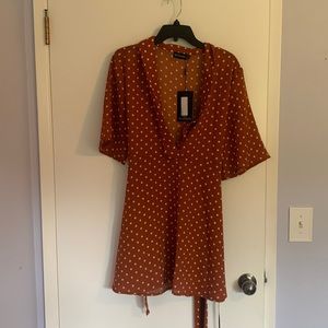 PRETTYLITTLETHING dress new with tags